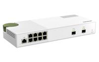 QNAP QSW-M2108-2S netwerk-switch Managed Grijs - thumbnail