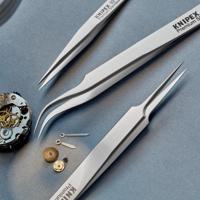 Knipex Precisie-Pincet | 120 mm Lengte - 92 31 01 - thumbnail