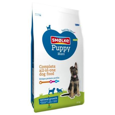 Smølke Puppy Maxi hondenvoer 12 kg