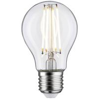 Paulmann 28696 LED-lamp Energielabel E (A - G) E27 7 W Warmwit (Ø x h) 60 mm x 106 mm 1 stuk(s) - thumbnail