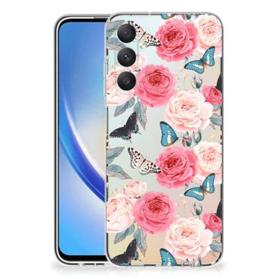 Samsung Galaxy A05S | TPU Case | Butterfly Roses