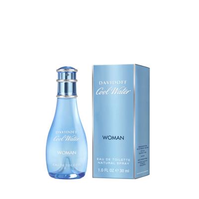 Davidoff eau de toilette spray coolwater woman 30ml dames - thumbnail
