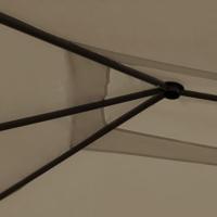 Prieel 160 g/m 3x4x2,6 m taupe - thumbnail