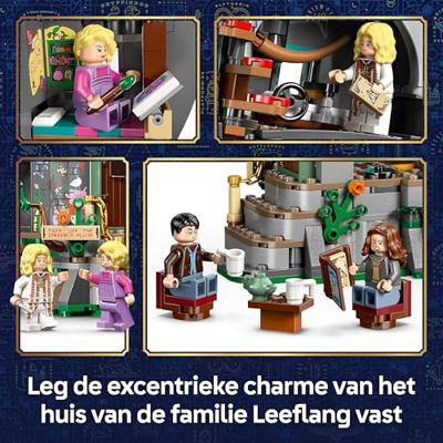 LEGO Harry Potter het huis van Loena Leeflang 76467