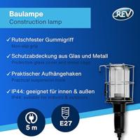 REV 0090820511 REV handlamp rubberen behuizing Energielabel 2021 n.v.t. - thumbnail