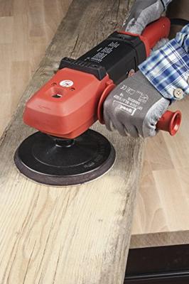 Wolfcraft Hechtsteunschijf | M 14 schroefdraad | Ø180mm | 1 stuk - 5618000 Wolfcraft Hechtsteunschijf | M 14 schroefdraad | Ø180mm | 1 stuk - 5618000