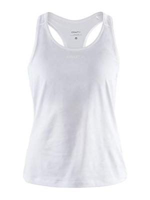Craft 1908770 Adv Essence Singlet Wmn - White - L Craft 1908770 Adv Essence Singlet Wmn - White - L