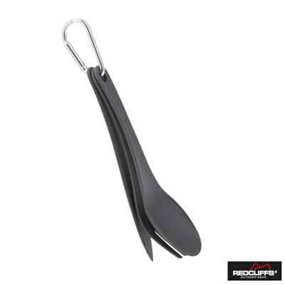 Redcliffs Reisbestekset 3-delig Grijs