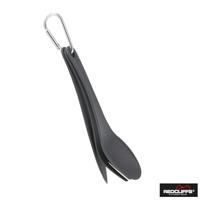 Redcliffs Reisbestekset 3-delig Grijs - thumbnail