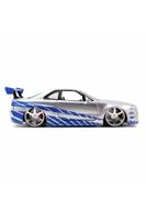 JADA fast & furious 2002 nissan skyline 1:24 - thumbnail