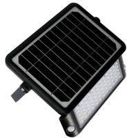 LED's Light Solar LED Schijnwerper met Bewegingssensor - 3 standen - Draadloos - 1080 Lumen - Zwart - thumbnail