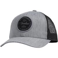 Fender Stratocaster 70th Anniversary Badge Hat Gray Heather - thumbnail