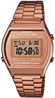 Unisex horloge Casio B640WC-5AEF Gouden