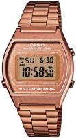 Unisex horloge Casio B640WC-5AEF Gouden - thumbnail