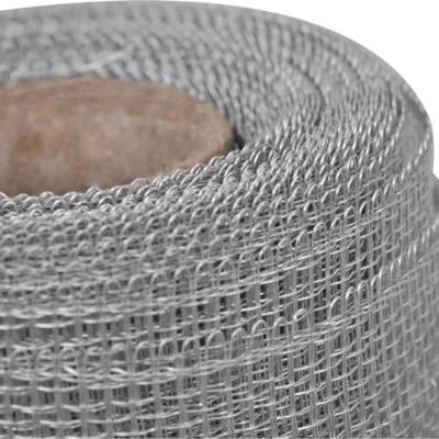 Gaas 100x1000 cm aluminium zilverkleurig
