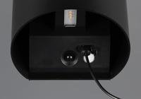 Trio Oplaadbare wandlampGenie zwart met sensor - R24161632 - thumbnail