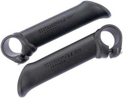 CONTEC bar ends "lite bar" ct bar ends lite bar black