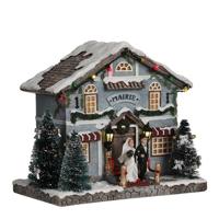 Hotel de ville l18.5b11.5h16.5cm bo Luville - Luville - thumbnail