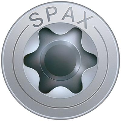 SPAX 0191010800805 R 88091 Senkkopf/T-STAR TG Houtschroef 8 mm 80 mm T-STAR plus Staal WIROX 50 stuk(s)