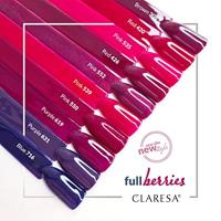Claresa uv/led gellak 5ml red 426 full berries - thumbnail