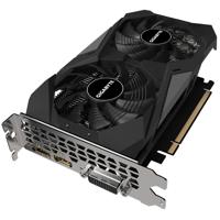 GeForce GTX 1650 D6 WindForce OC 4G - Grafische kaart - GTX 1650 - 4GB GDDR6 - PCIe 3.0 x16 - DVI-D, HDMI, DisplayPort - thumbnail