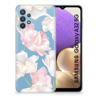 Samsung Galaxy A32 5G | TPU Case | Lovely Flowers - thumbnail