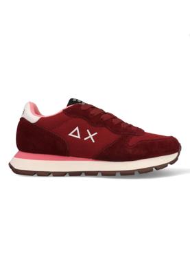 SUN68 Ally Solid Z45201_35 Bordeaux Rood-40 maat 40