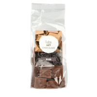 MijnNatuurwinkel Fudge chocolade 300 Gram - thumbnail