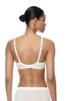 Spacer BH - Met beugel - Joan - 3 delige cup voor een goede ondersteuning - Naadloze cups - T-shirt bh - thumbnail