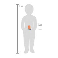 Small Foot - houten lettertrein polar - q - thumbnail