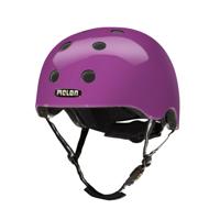 Melon helm urban active rainbow purple xl-xxl - thumbnail