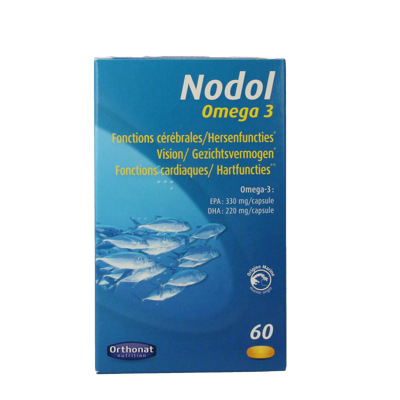 Orthonat Nodol omega 3 60 Capsules Orthonat Nodol omega 3 60 Capsules