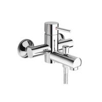 Badkraan Opbouw Sapho Rhapsody Mengkraan 1-hendel 15.5 cm Chroom Sapho - thumbnail