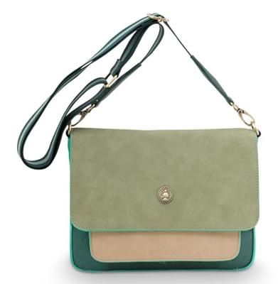 Pip Studio Fenna Schoudertas Klein Uni Groen Pip Studio Fenna Schoudertas Klein Uni Groen