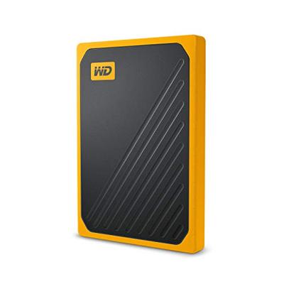 Western Digital My Passport Go 500 GB Zwart, Geel Western Digital My Passport Go 500 GB Zwart, Geel