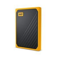 Western Digital My Passport Go 500 GB Zwart, Geel - thumbnail