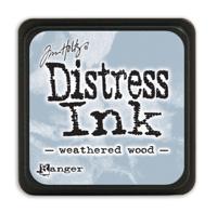 Ranger Ink Ranger • tim holtz distress mini ink pad weathered wood - thumbnail