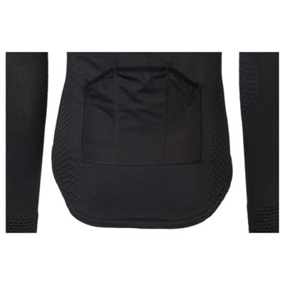 AGU Seamless Fietsshirt Lange Mouwen Performance Heren - Zwart - XL/XXL AGU Seamless Fietsshirt Lange Mouwen Performance Heren - Zwart - XL/XXL