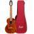 Flight Royal Series Mustang EQ-A Tenor elektrisch-akoestische tenor ukelele met gigbag Flight Royal Series Mustang EQ-A Tenor elektrisch-akoestische tenor ukelele met gigbag