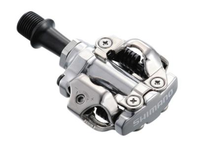 Pedaalset Shimano SPD M540 met plaatjes SM-SH51 - zilver