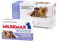 Milbemax Kleine hond & Puppy's Ontwormingsmiddel Tabletten - thumbnail
