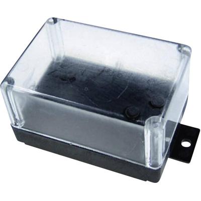 Kemo G021 Universele behuizing 72 x 50 x 40 Thermoplast Zwart, Transparant 1 stuk(s)