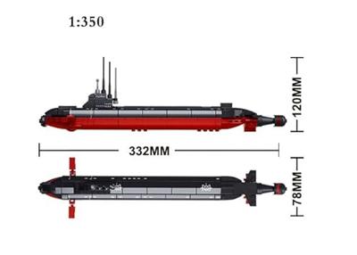 Sluban Submarine (M38-80B0391)