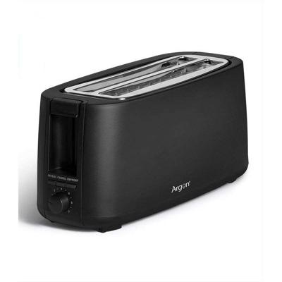 Broodrooster Argon Zwart 1400 W