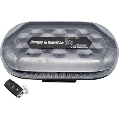 Berger & Schröter Akku LED Mini SM865DR Waarschuwingsbalk 12 V, 24 V werkt op USB Magneetvoet Oranje Berger & Schröter Akku LED Mini SM865DR Waarschuwingsbalk 12 V, 24 V werkt op USB Magneetvoet Oranje