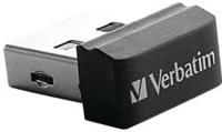 Verbatim Store n Stay Nano USB-stick 16 GB Zwart 97464 USB-A 2.0 - thumbnail