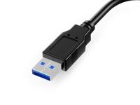 Equip 133384 usb 3.0 to vga adapter, 1080p, usb 3.2 gen 1, usb type-a, vga (d-sub) output - thumbnail