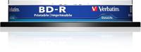 Verbatim BD-R SL Datalife, Blu-Ray-disk 25 GB - 6-voudige brandsnelheid - krasbescherming - 10 stuks spindel - thumbnail