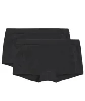 2-pak meisjes boxershorts Organic 31986 - Meisjes ondergoed biologisch katoen - thumbnail