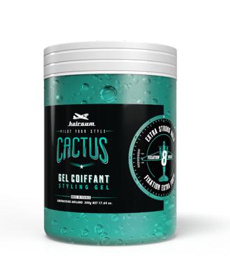 Hairgum Fixing Gel Cactus Gel Hold 8 - Extra Strong Hold 500gr